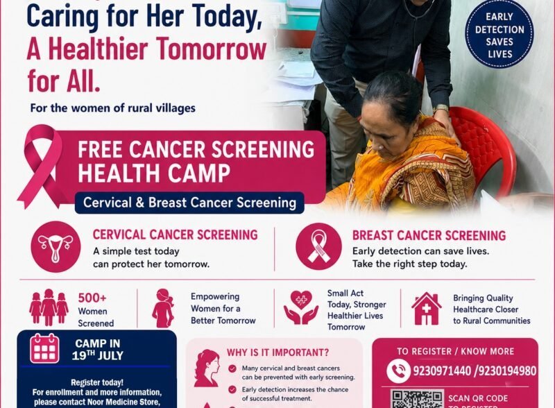 Women Cancer Screening Camp
